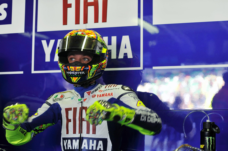 Ο Valentino Rossi «θυσιάζει» δύο αγώνες