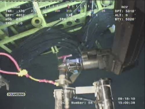 Σφραγίστηκε οριστικά η πετρελαιοπηγή της BP στον Κόλπο του Μεξικού