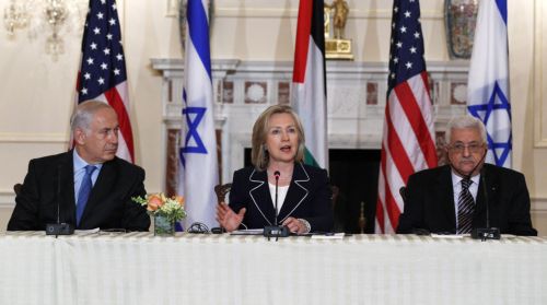 Επιστροφή στην ειρηνευτική διαπραγμάτευση για Ισραηλινούς και Παλαιστινίους