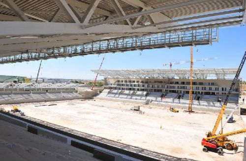Στην τελική ευθεία το νέο γήπεδο της Λάρισας