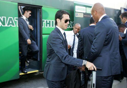 Χωρίς λόγια πέταξε ο Παναθηναϊκός για τη Βαρκελώνη