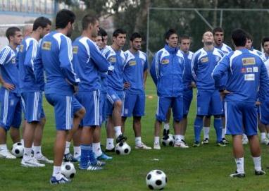 Η Τσεχία αντίπαλος των Ελπίδων στα μπαράζ για το ευρωπαϊκό πρωτάθλημα 2011