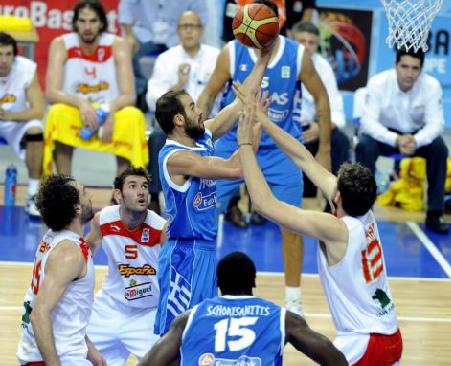 Ώρα για ρεβάνς της Ελλάδας απέναντι στην Ισπανία