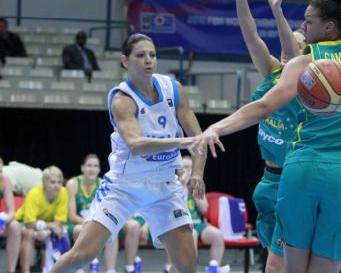 Βαριά ήττα της Ελλάδας από την Αυστραλία με 93-54