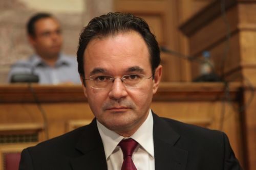 Συναντήσεις με Σόιμπλε και Τρισέ θα έχει ο Γιώργος Παπακωνσταντίνου