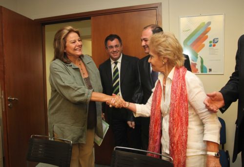 Στον αναπτυξιακό νόμο επικεντρώθηκε η συζήτηση Λ.Κατσέλη με εξαγωγείς