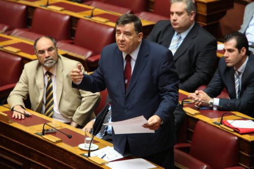 «Γιατί όχι τώρα» λέει ο ΛΑΟΣ στη ΝΔ για την Εξεταστική Επιτροπή για το Μνημόνιο