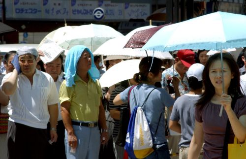 Το θερμότερο καλοκαίρι της Ιστορίας της έζησε φέτος (και) η Ιαπωνία