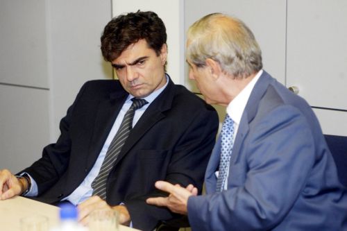 «Έχουμε και… δουλειές» είπε ο Π. Γιαννακόπουλος στον Τζίγγερ