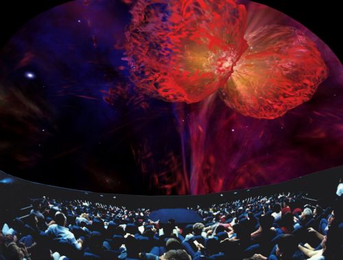 Ξεκίνησαν οι προβολές στο Νέο Ψηφιακό Πλανητάριο του Ιδρύματος Ευγενίδου