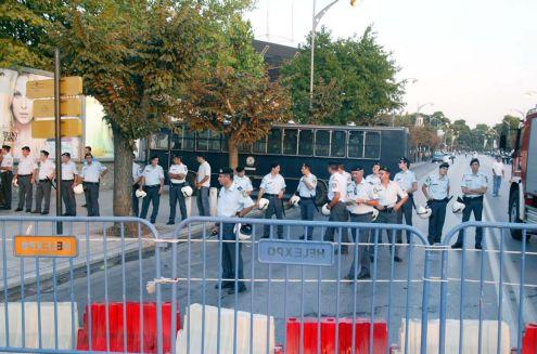 Κυκλοφοριακές ρυθμίσεις στο χώρο της ΔΕΘ από το Σάββατο