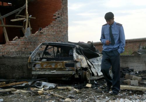 Επίθεση αυτοκτονίας με πέντε νεκρούς σε ρωσική στρατιωτική μονάδα στον Καύκασο