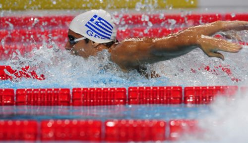 Δρυμωνάκος και Δράκου στο ευρωπαϊκό 25άρας πισίνας στο Αϊντχόφεν