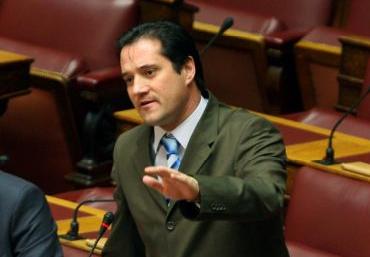 Ο Αδωνις Γεωργιάδης υποψήφιος του ΛΑΟΣ για την περιφέρεια Αττικής