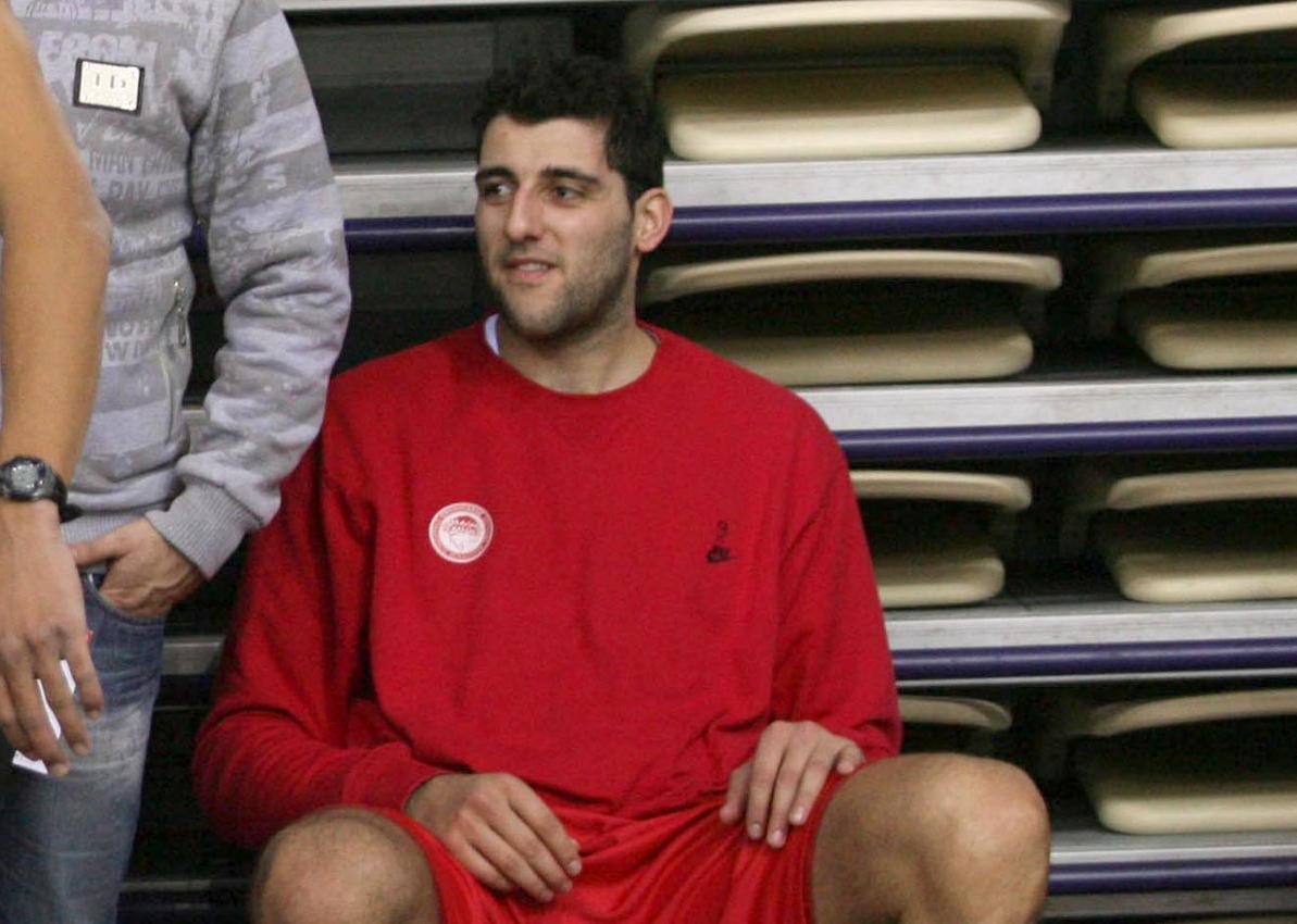 Ο Μπουρούσης ξεκίνησε προπονήσεις στον Ολυμπιακό