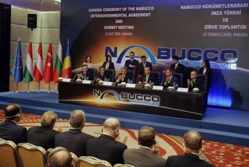 Ανοίγει ο δρόμος για τη χρηματοδότηση της κατασκευής του αγωγού φυσικού αερίου Nabucco