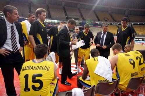 Ένταση στο ΔΣ της ΚΑΕ Αμαρουσίου με… αποθέωση Μπαρτζώκα