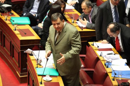 Ο βουλευτής Αλ.Χρυσανθακόπουλος υποψήφιος του ΛΑΟΣ για την Περιφέρεια Δυτ.Ελλάδας