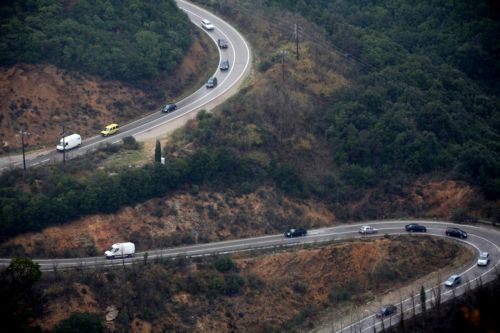 Αγωγή για το κλείσιμο των Τεμπών λόγω των κατολισθήσεων