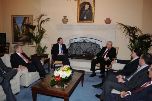 Ενόχληση στη ΝΔ για τις δηλώσεις Χριστόφια περί εισβολής των «μητέρων πατρίδων» στην Κύπρο