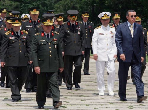 Σύλληψη ανώτατου αξιωματικού της τουρκικής αστυνομίας για συμμετοχή σε οργάνωση