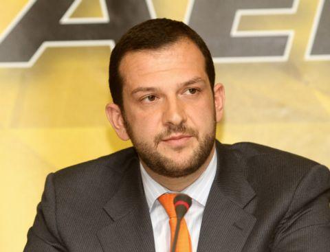 Μην ξεφτιλίζετε τη φανέλα της ΑΕΚ, είπε ο Αδαμίδης στους παίκτες της «Ενωσης»