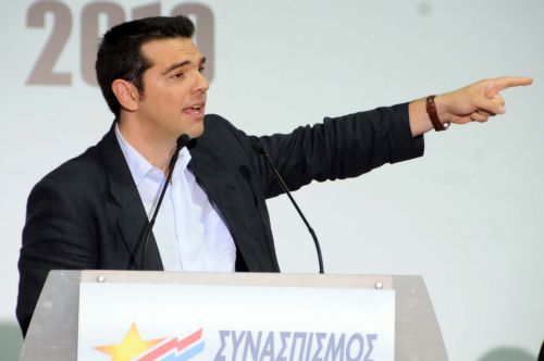 Σφοδρή επίθεση Τσίπρα κατά Αλαβάνου και στήριξη της υποψηφιότητας Μητρόπουλου