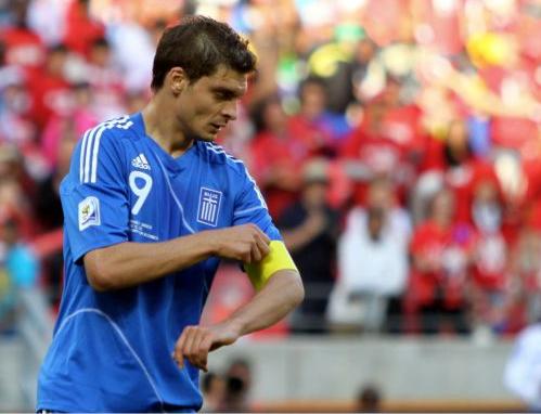 Πιθανή η επιστροφή Χαριστέα στην Εθνική εν όψει προκριματικών