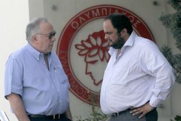 Συνάντηση Μαρινάκη-Κόκκαλη με κύριο θέμα τη… διαιτησία