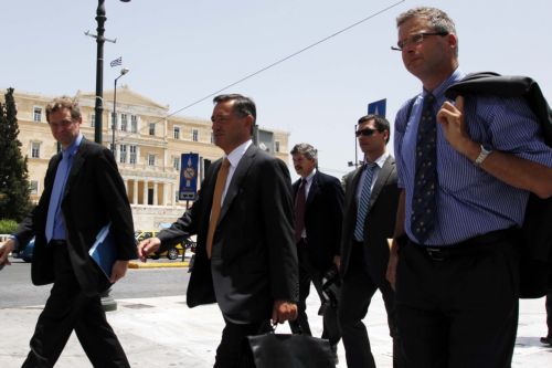 Νέο ραντεβού της κυβέρνησης με την τρόικα σε δύο εβδομάδες