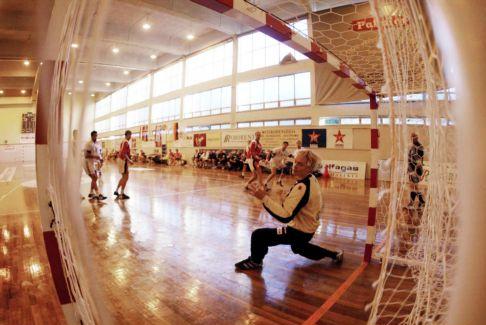 Σέντρα στην Α1 χάντμπολ ανδρών με ευχές για πρωτάθλημα χωρίς τραυματισμούς