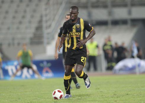 Κάκωση υπέστη ο Ντιόπ, προβληματισμός στην ΑΕΚ