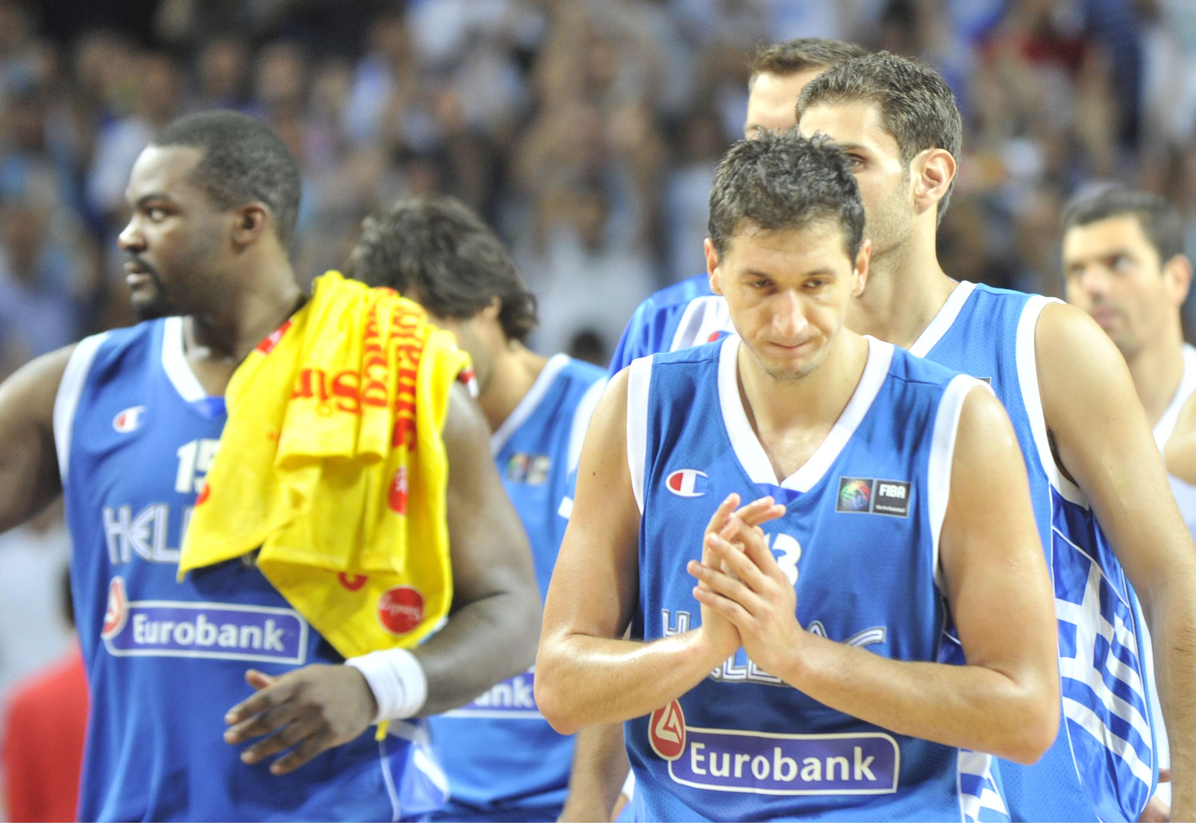 Παρά την αποτυχία στο Μουντομπάσκετ η Ελλάδα παρέμεινε 4η στην κατάταξη