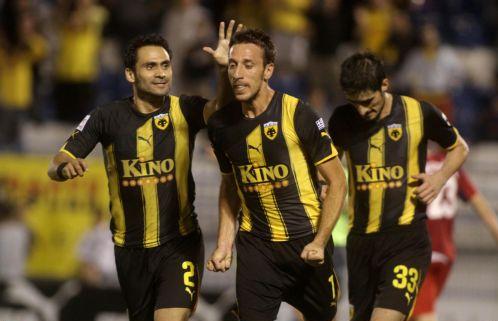 Κεφάτη η ΑΕΚ νίκησε (μόνο) 2-0 τον Πανσερραϊκό