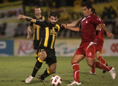 Γεωργέας ναι, Μάκος ίσως.. για το ματς της ΑΕΚ με τη Χάιντουκ