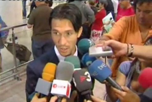 «Θα χτυπήσουμε το ματς» είπε ο Λουίς Γκαρσία πατώντας Βαρκελώνη