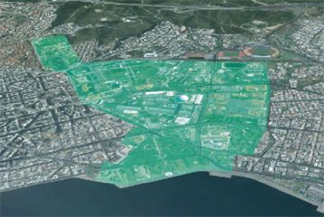 Μητροπολιτικό πάρκο πρασίνου στην καρδιά της Θεσσαλονίκης