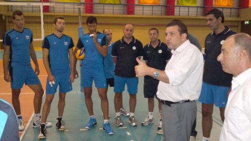 Με πριμ 100.000 ευρώ η Εθνική ανδρών του βόλεϊ αναχωρεί για Τουρκία