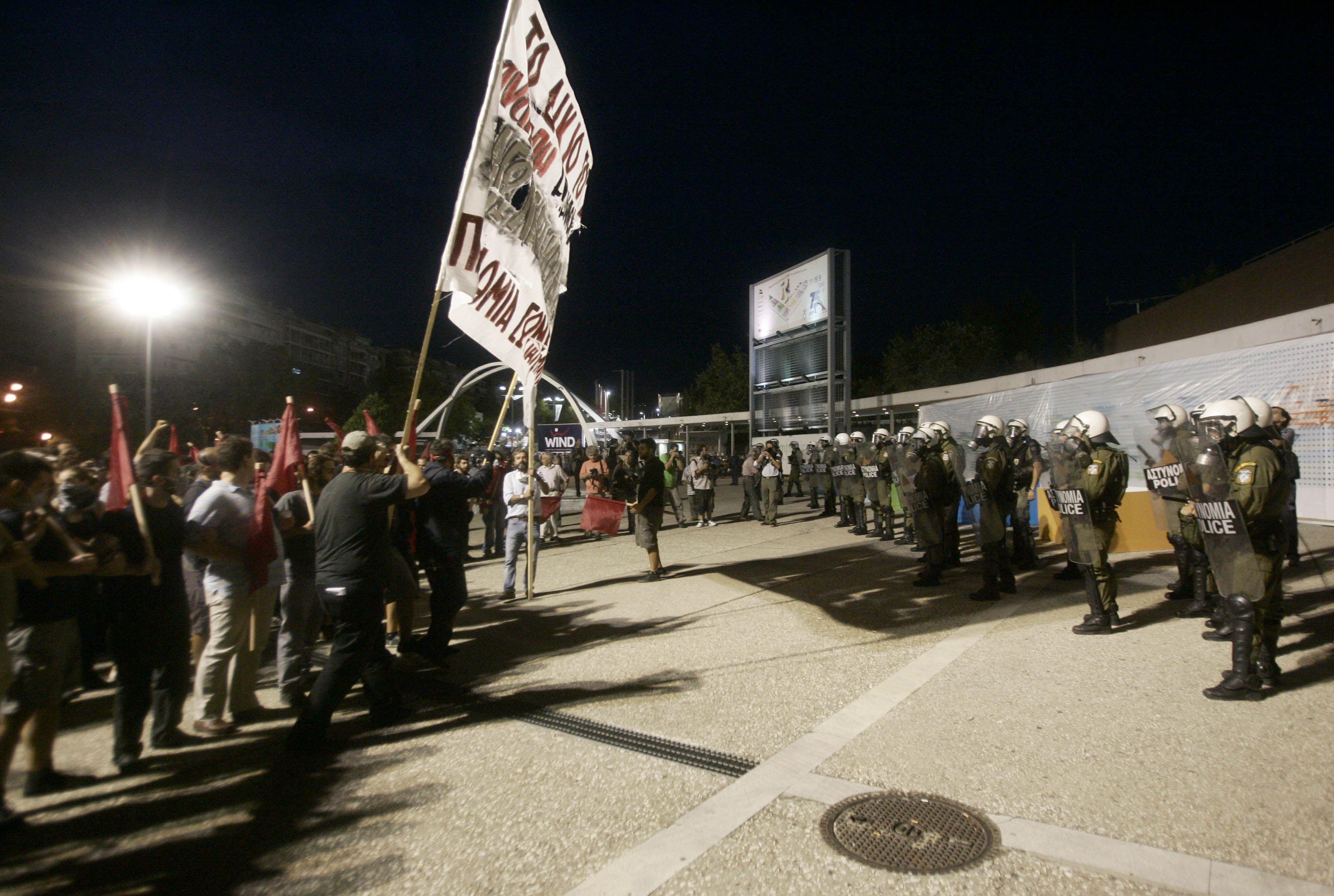 Μαζική η συμμετοχή στις διαδηλώσεις της Θεσσαλονίκης