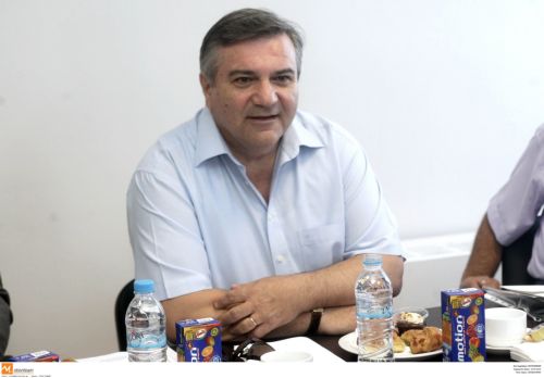 Δεκτή η παραίτηση του γγ του υπουργείου Δικαιοσύνης Γιώργου Δημήτραινα