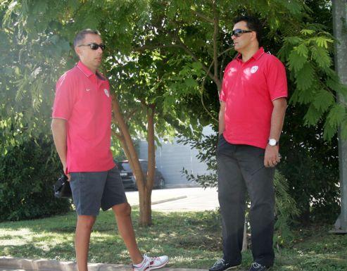 Αναβολή του φιλικού με το Μαρούσι για τον Ολυμπιακό