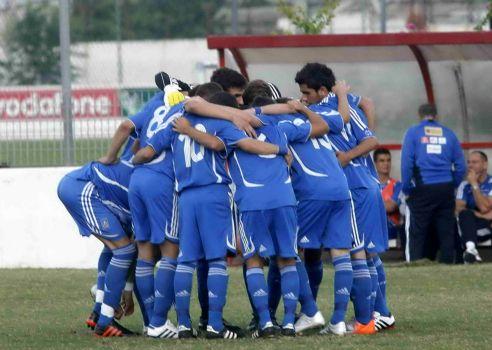 Νίκη 4-1 επί του Ισραήλ και πρόκριση της εθνικής παίδων