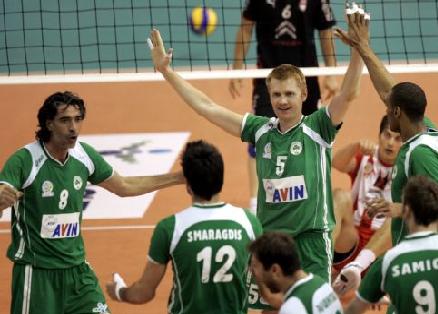 Αποχή παικτών και προπονητή στο βόλεϊ του ΠΑΟ!