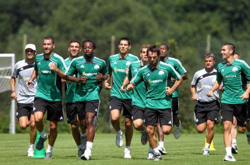 Προβληματισμός στον ΠΑΟ για τη φυσική κατάσταση των παικτών