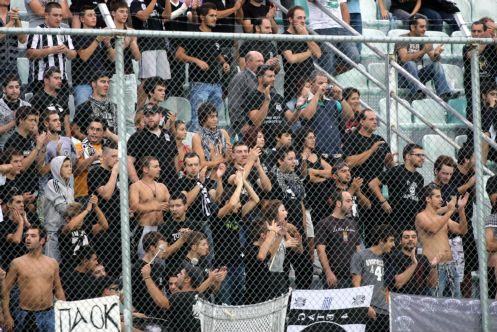 Κόσμια συμπεριφορά ζήτησε ο ΠΑΟΚ από τους οπαδούς του