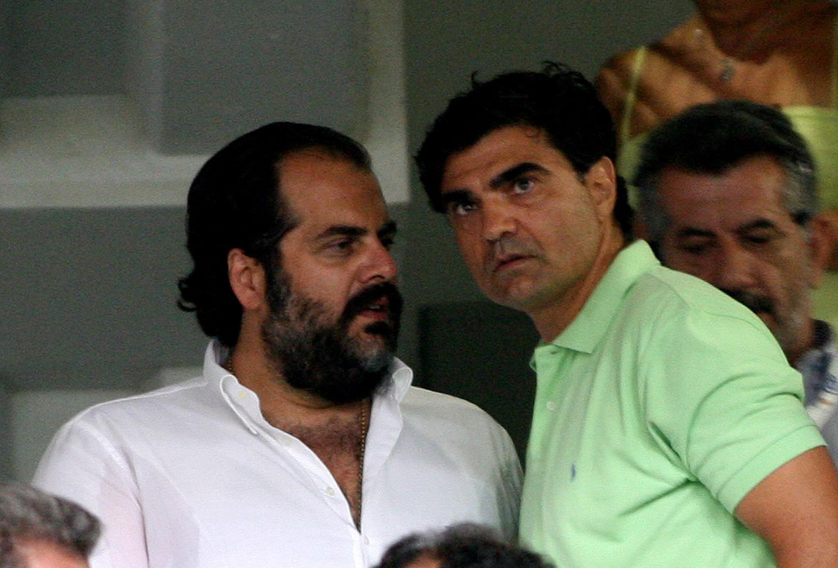 Ο Τζίγκερ τα είπε με Πατέρα και αυτός με Νιόπλια, Αντωνίου και Φρέιτας