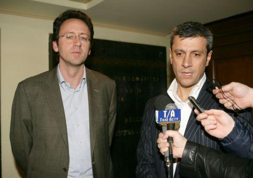 Τα είπαν Πιλάβιος και Πηλαδάκης για το νέο γήπεδο της ΑΕΛ