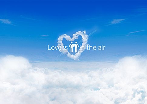 Τον πρώτο γάμο ομοφυλόφιλων στον αέρα σχεδιάζει η σκανδιναβική SAS