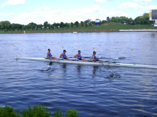 Πρεμιέρα από… μέταλλο για την Ελλάδα στους Βαλκανικούς της Κωπηλασίας