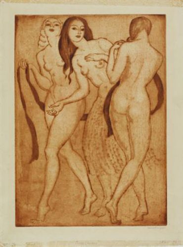 «Η Γυναίκα ως Μούσα, 1900-1950» στο Μουσείο Ηρακλειδών